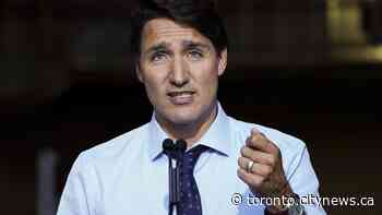 Kitchener man charged with threatening Justin Trudeau during campaign stop - CityNews Toronto