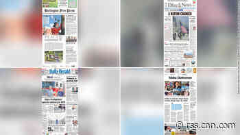 September 11 affected the entire nation. Here's how local newspapers are covering the 20th anniversary