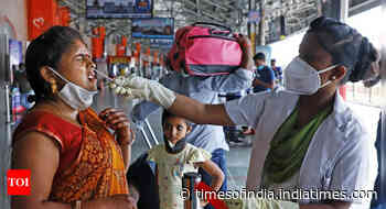 Coronavirus in India live updates: Kerala reports 20,487 new Covid cases, 181 deaths - Times of India