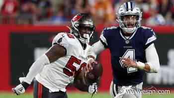 Dallas Cowboys take away positives from Week 1 loss but 'left some plays out there'