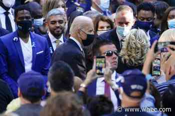 Biden marks 9/11 anniversary with tribute, call for unity