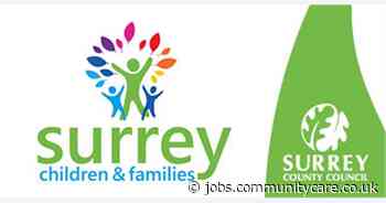 Social Work Team Manager job with Surrey County Council | 1401702195 - Communitycare.co.uk