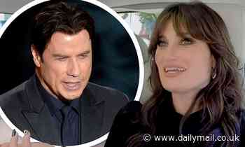 Idina Menzel was furious over Travolta's 'Adele Dazeem' flub but now thinks it's greatest thing' - Daily Mail