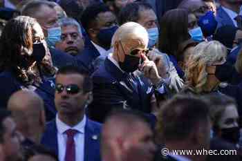 Biden, Obama, Clinton mark 9/11 in NYC with display of unity
