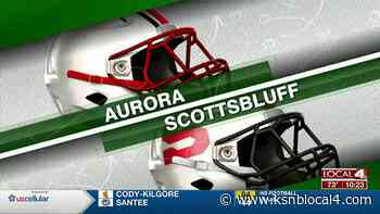 Aurora pulls away from Scottsbluff for big victory - KSNB Local 4