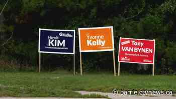 Candidates in Newmarket-Aurora prepare for campaign's final stretch - CTV News Barrie