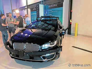 Pittsburgh-based autonomous vehicle company Aurora donates $65000 for STEM-related requests for local teachers - TribLIVE