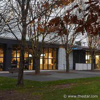 Aurora Armoury's Canadian Food and Wine Institute wins global design award - Toronto Star