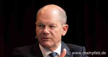 SPD-Kanzlerkandidat Olaf Scholz auf Altem Messplatz - Mannheim - Rheinpfalz.de