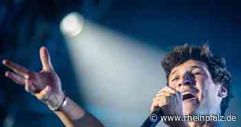 Feuerwerk der guten Laune: Wincent Weiss auf dem Zeltfestival - Mannheim - Rheinpfalz.de