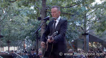 See Bruce Springsteen Perform ‘I’ll See You in My Dreams’ at 9/11 20th Anniversary Memorial
