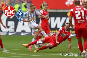 Nach Roten Karten: Kaiserslautern kämpfen sich zu neunt zum Remis gegen Mannheim! - TAG24