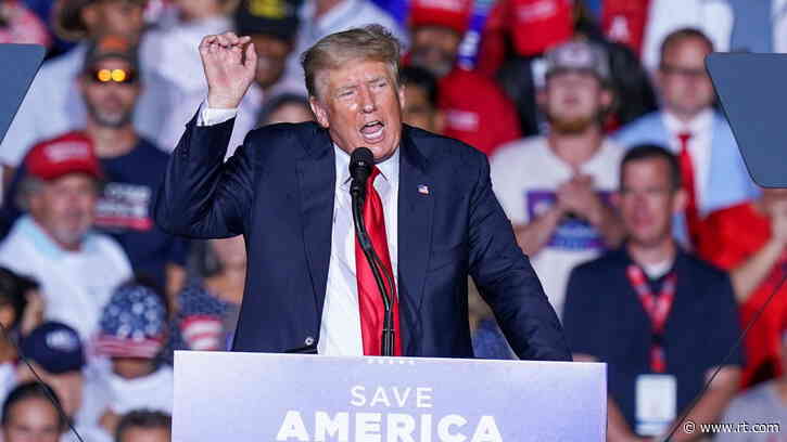 Trump rips Biden in 9/11 video for looking like a ‘fool’ and losing ‘$85 billion of military equipment’ in Afghanistan withdrawal