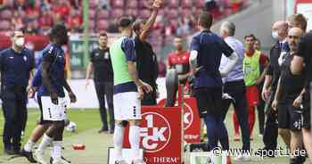 3. Liga: Kaiserslautern - Mannheim: Vier Mal Rot, Chaos am Betzenberg - SPORT1