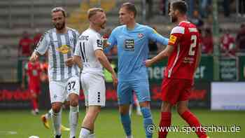 Vier Rote Karten im Derby: Kaiserslautern und Mannheim trennen sich 0:0 - Sportschau