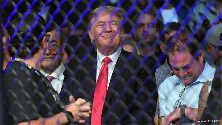 ‘Where is Trump?’ Ex-president takes heat for commentating Florida boxing match on 20th anniversary of 9/11