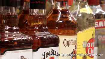 Bandenkriminalität: Diebe haben es auf hochwertigen Alkohol abgesehen - Augsburger Allgemeine