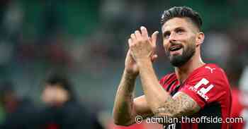 Official: AC Milan Striker Tests Negative For Coronavirus And Could Return This Week - The Offside
