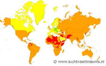 Groep reisorganisaties wil kort geding aanspannen: heel de wereld moet op geel - Luchtvaartnieuws.nl