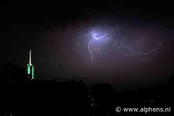 Onweer op komst: vanaf vrijdagmiddag code geel in Alphen - Alphens.nl