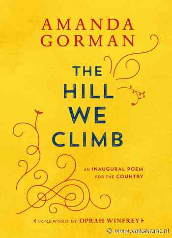 Het Prada-geel springt eruit op de omslagen van 'The Hill We Climb' - Volkskrant