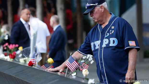 U.S. marks 20 years since 9/11, in shadow of Afghan war's end