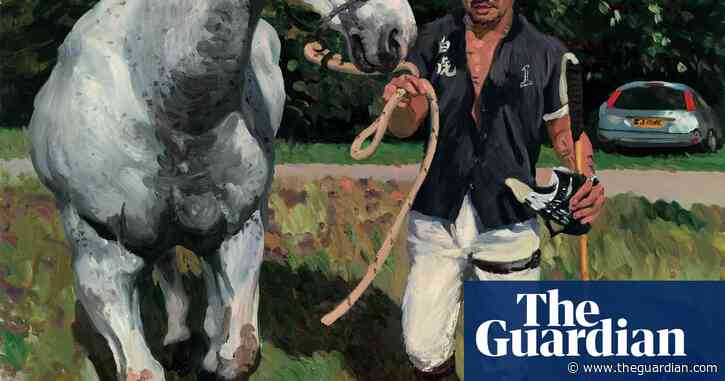 Liu Xiaodong’s portraits of the Chinese diaspora in London – in pictures