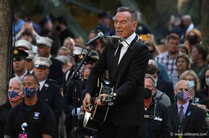 Bruce Springsteen Remembers 9/11 With Emotional ‘I’ll See You In My Dreams’ Performance at 20th Anniversary Memorial: Watch