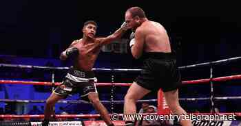 Coventry fighter River Wilson-Bent wins in hometown bout - Coventry Live