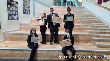 Students at Coventry's WMG Academy get a new laptop each as they head back to school - Coventry Observer
