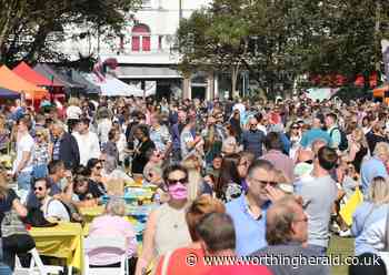 PICTURES: Worthing Food & Drink Festival - Worthing Herald