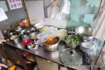 Street food seller arrested for ‘adding OPIUM to his dishes’ to get ‘addicted’ customers coming back for mo... - The Sun