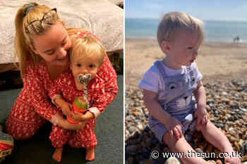 My toddler went blue as he choked on food I was telling him off for stealing... - The Sun