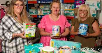 Glasgow baby food bank in plea for financial help amid soaring demand - Daily Record
