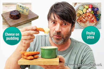 Would you eat these unusual food combos Alex James swears by?... - The Sun