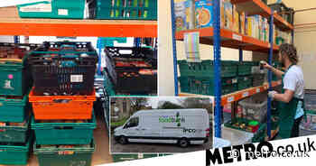London: Food bank van stolen full of supplies for emergency parcels - Metro.co.uk