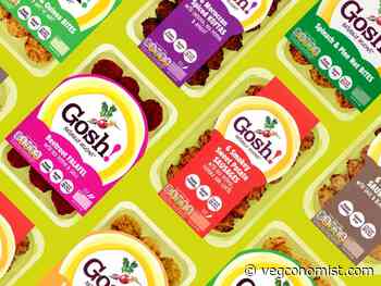 Portuguese Conglomerate Sonae Acquires UK's Gosh Food For £64M - vegconomist - the vegan business magazine