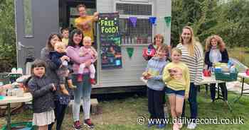 Village community larder project aims to tackle food waste - Daily Record