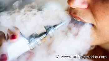 Don't Rush FDA's Vaping Products Review