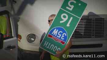 I-35W construction in Minneapolis completed