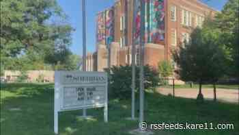 Vandalism closes Sheridan School in Minneapolis