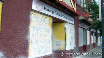 Vandals strike Hmong Cultural Center building