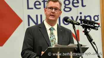 Sam McBride: Donaldson gamble reeks of panic and puts survival of DUP as major force at risk - Belfast Telegraph