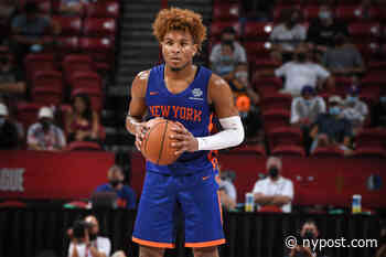 Flourishing Knicks rookie Miles McBride has basketball in his blood - New York Post