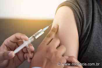 Em Cotia, mais de 5,9 mil pessoas estão com a 2ª dose da vacina contra Covid atrasadas - Cotia e Cia