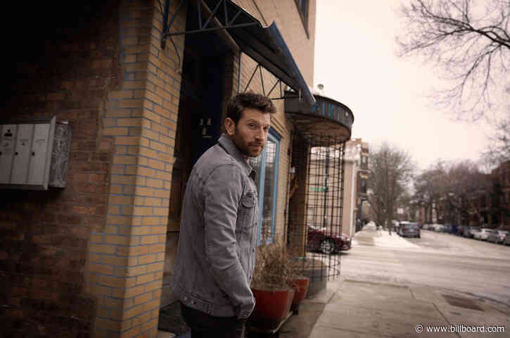 Brett Eldredge Gets Surprise Visit From a Bear at His Home Garage: ‘Had a New Friend Waiting to Say Hello’