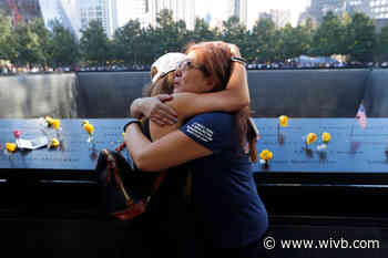 Powerful photos: 9/11 memorial ceremony in NYC