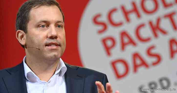 Klingbeil wirft Union Schmutzkampagne vor