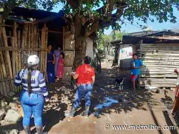 Inspeccionan viviendas en Divalá para verificar si presentan daños estructurales - Metro Libre