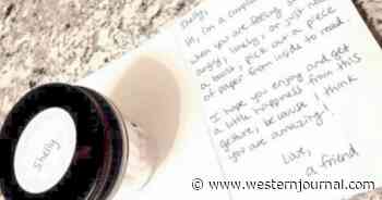 Secret Admirer: Town Shocked To Discover Batches of Personal Surprises and Gifts